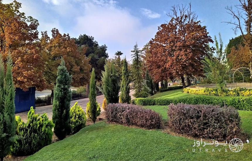 پارک آزادی از مکان های دیدنی و تفریحی شیراز